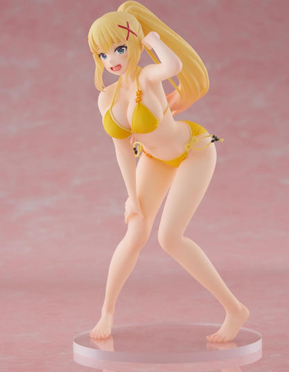 Taito-KonoSuba: God's Blessing on This Wonderful World! 3 Coreful Figure - Darkness (Swimwear ver.