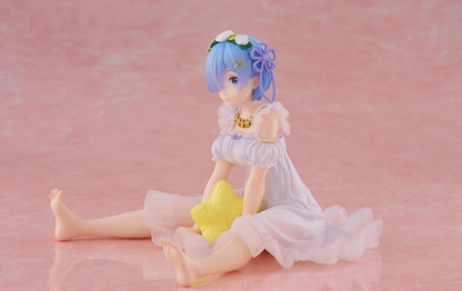 Taito-Re:Zero Starting Life in Another World Desktop Cute Figure - Rem (Star Dreamy Ver.