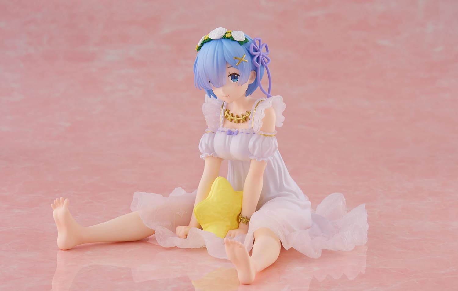 Taito-Re:Zero Starting Life in Another World Desktop Cute Figure - Rem (Star Dreamy Ver.