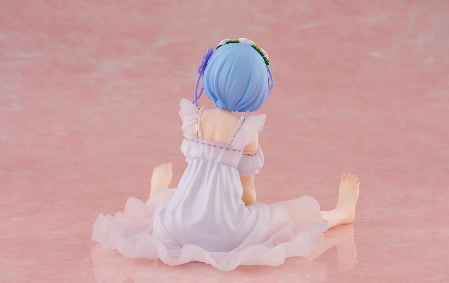 Taito-Re:Zero Starting Life in Another World Desktop Cute Figure - Rem (Star Dreamy Ver.