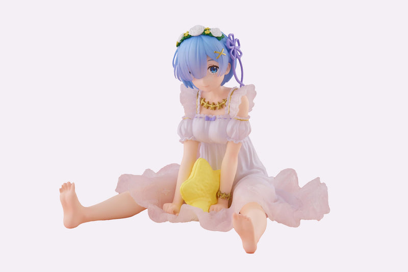 Taito-Re:Zero Starting Life in Another World Desktop Cute Figure - Rem (Star Dreamy Ver.