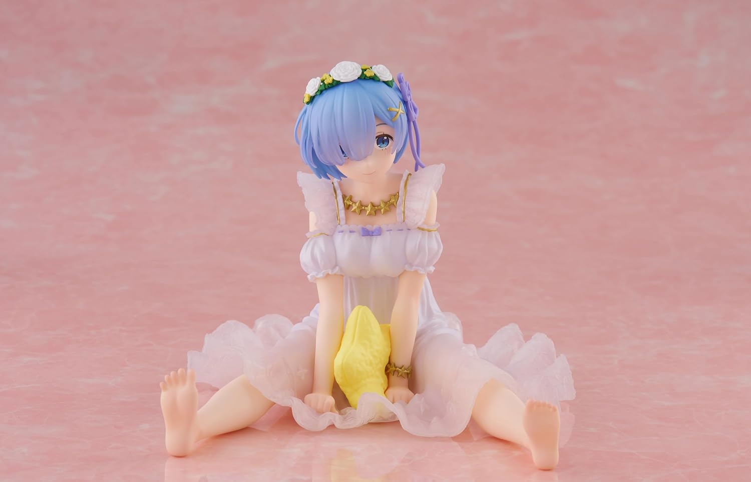 Taito-Re:Zero Starting Life in Another World Desktop Cute Figure - Rem (Star Dreamy Ver.