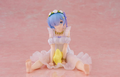 Taito-Re:Zero Starting Life in Another World Desktop Cute Figure - Rem (Star Dreamy Ver.