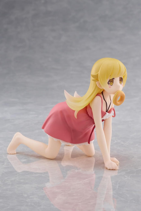 Taito - Monogatari Series: Off & Monster Season Desktop Cute Figure - Shinobu Oshino