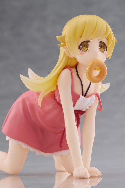 Taito - Monogatari Series: Off & Monster Season Desktop Cute Figure - Shinobu Oshino