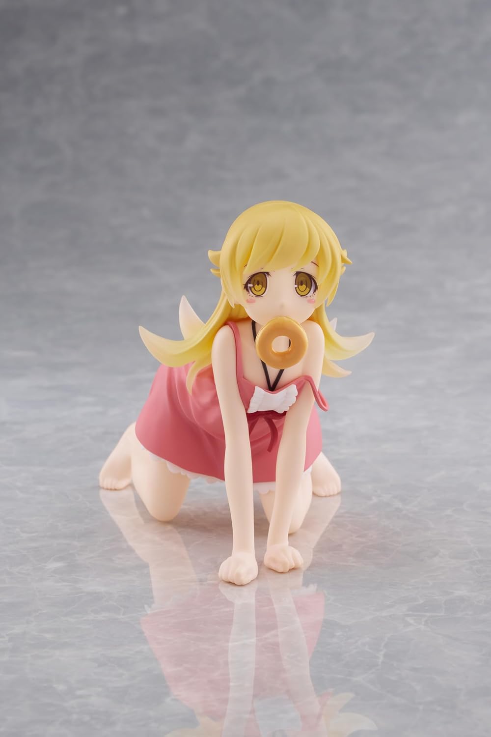 Taito - Monogatari Series: Off & Monster Season Desktop Cute Figure - Shinobu Oshino
