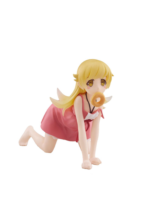 Taito - Monogatari Series: Off & Monster Season Desktop Cute Figure - Shinobu Oshino