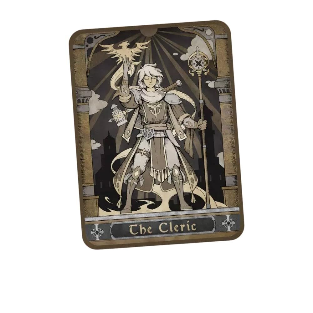 Beadle & Grimm's Cleric Epic Würfel-Set und Rolltablett