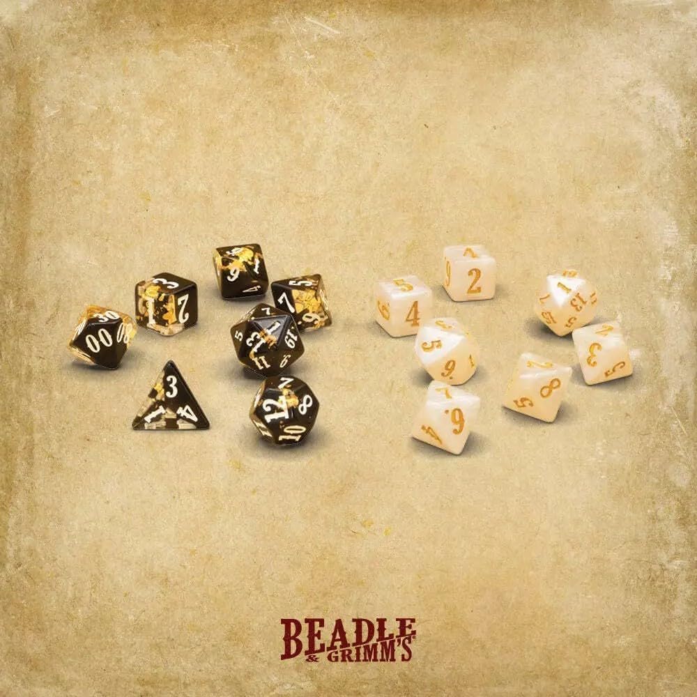 Beadle & Grimm's Cleric Epic Würfel-Set und Rolltablett