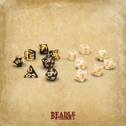 Beadle & Grimm's Cleric Epic Würfel-Set und Rolltablett
