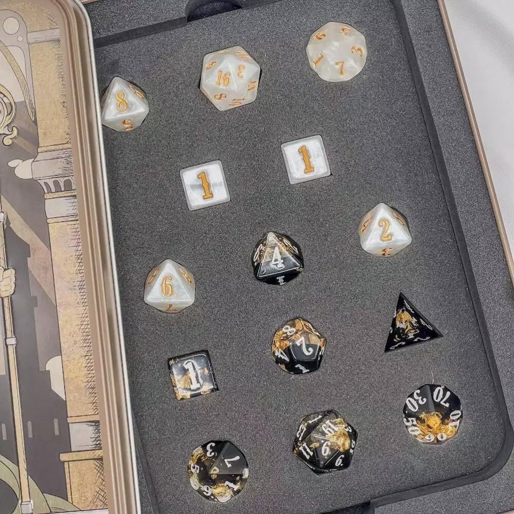 Beadle & Grimm's Cleric Epic Würfel-Set und Rolltablett