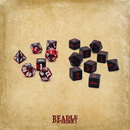Beadle & Grimm's Rogue Epic Würfel-Set und Rolltablett