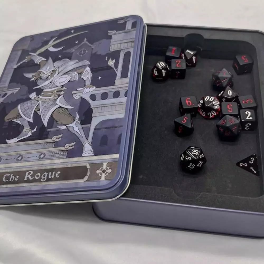 Beadle & Grimm's Rogue Epic Würfel-Set und Rolltablett