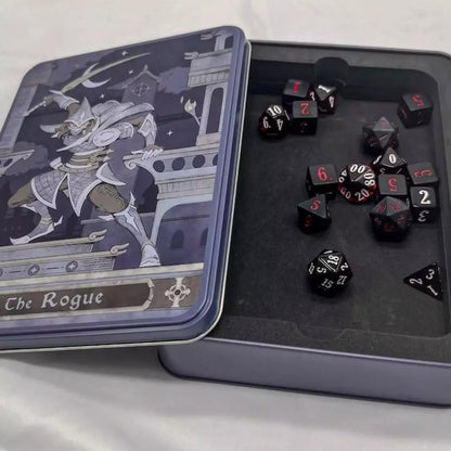Beadle & Grimm's Rogue Epic Würfel-Set und Rolltablett