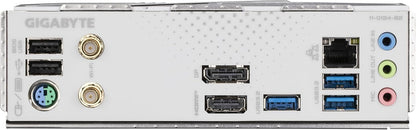 GIGABYTE B760M GAMING PLUS WIFI DDR4 Motherboard - Supports 14th Gen. Intel Core CPUs, 4+1+1 phases VRM, up to 5333MHz DDR4 (OC), 2xPCIe 4.0 M.2, Wi-Fi 6, 1 GbE LAN, USB 3.2 Gen 1