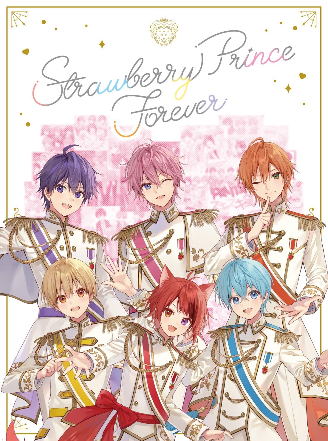 Strawberry Prince Forever (初回限定盤)(4枚組)(Blu-Ray付