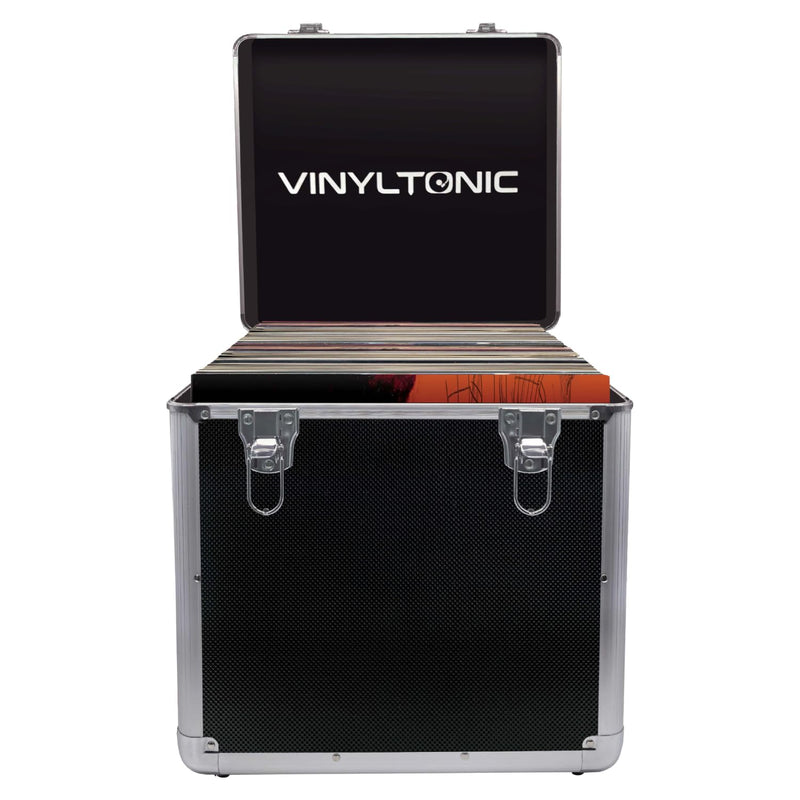 Vinyl Tonic 100 LP Case (Black)