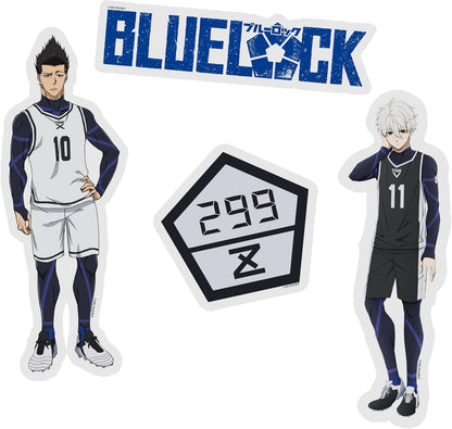 SD Toys USA Blue Lock Stickers Set