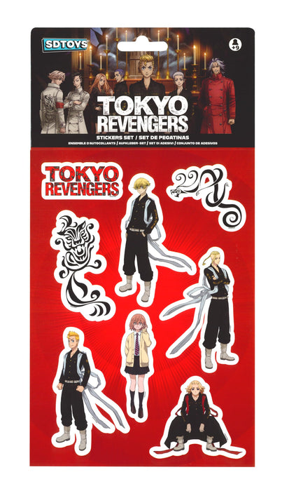 SD Toys USA Tokyo Revengers Stickers Set