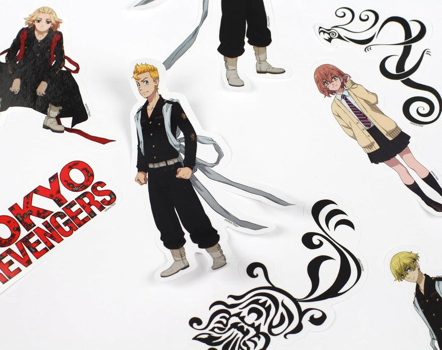 SD Toys USA Tokyo Revengers Stickers Set