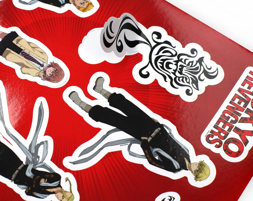 SD Toys USA Tokyo Revengers Stickers Set