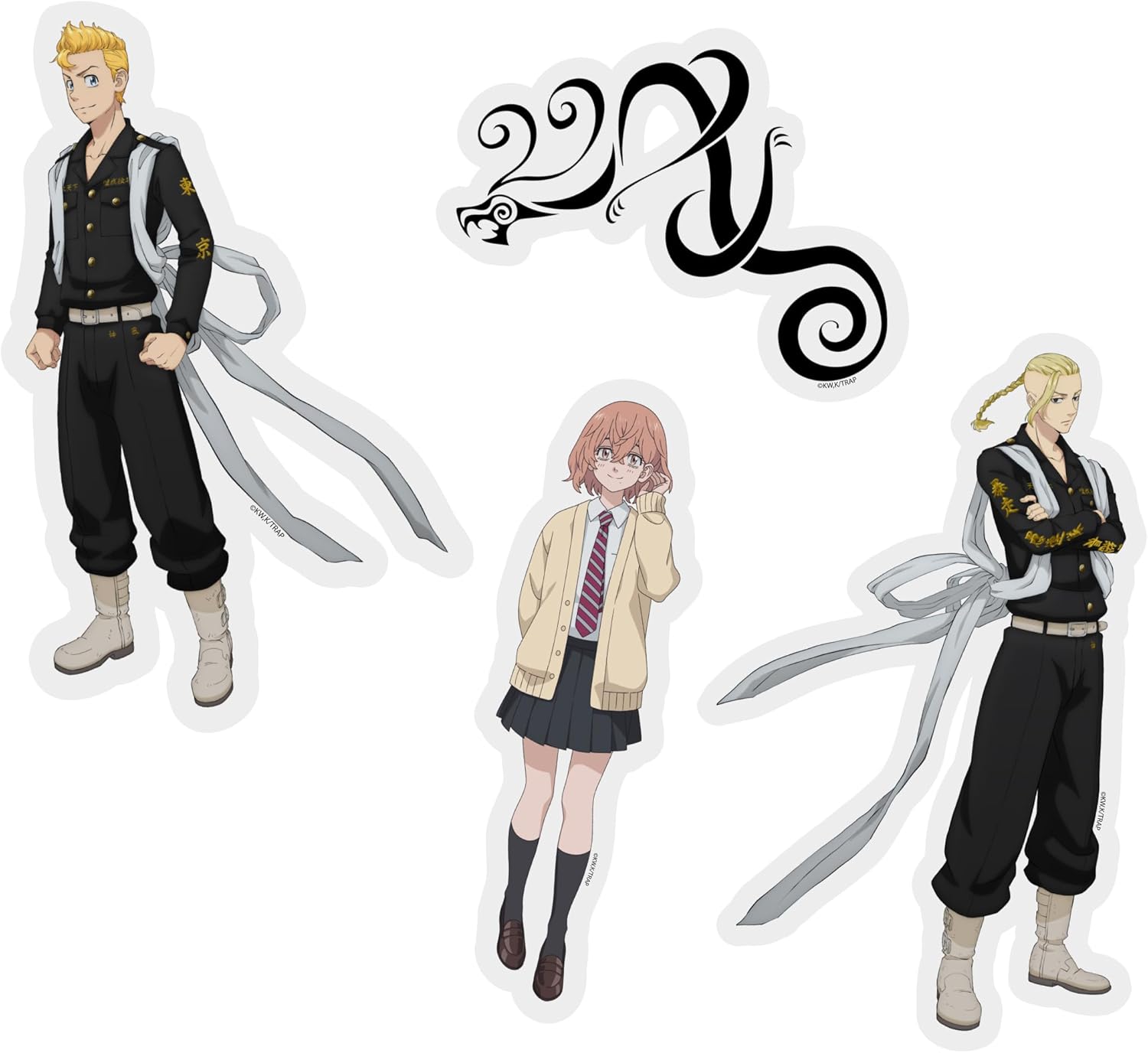 SD Toys USA Tokyo Revengers Stickers Set