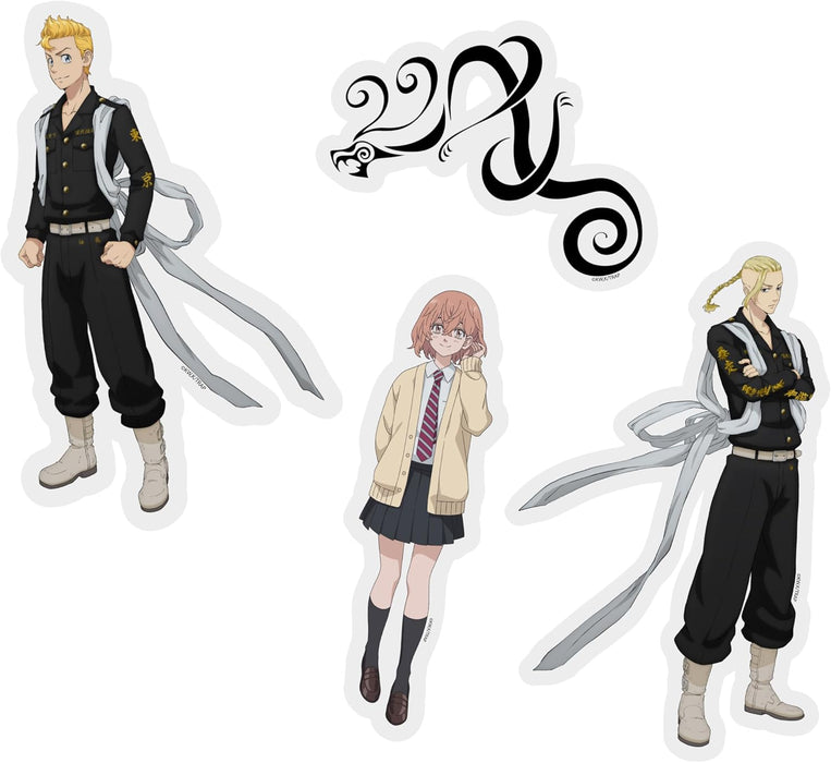 SD Toys USA Tokyo Revengers Stickers Set