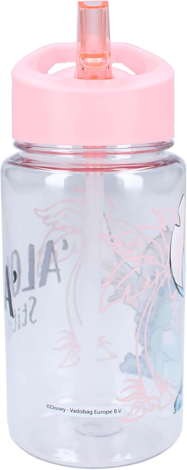 Vadobag STITCH Drink Up Bottle 450 ml Plastic for Disney Lilo and Stitch Drinks