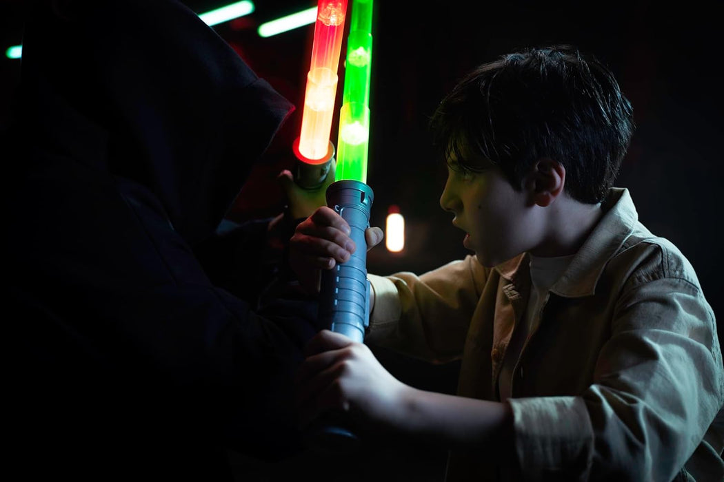 Red | Auto Extending 30" LED Energy Blade | With Motion Based Light and Sound Effects | Recommended Ages 6+