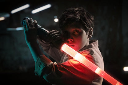 Red | Auto Extending 30" LED Energy Blade | With Motion Based Light and Sound Effects | Recommended Ages 6+