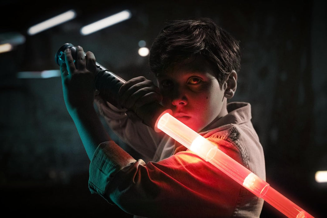 Red | Auto Extending 30" LED Energy Blade | With Motion Based Light and Sound Effects | Recommended Ages 6+