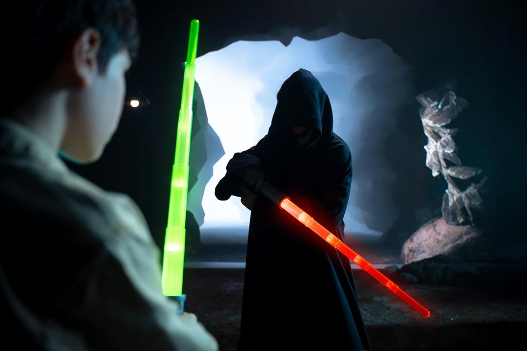 Red | Auto Extending 30" LED Energy Blade | With Motion Based Light and Sound Effects | Recommended Ages 6+