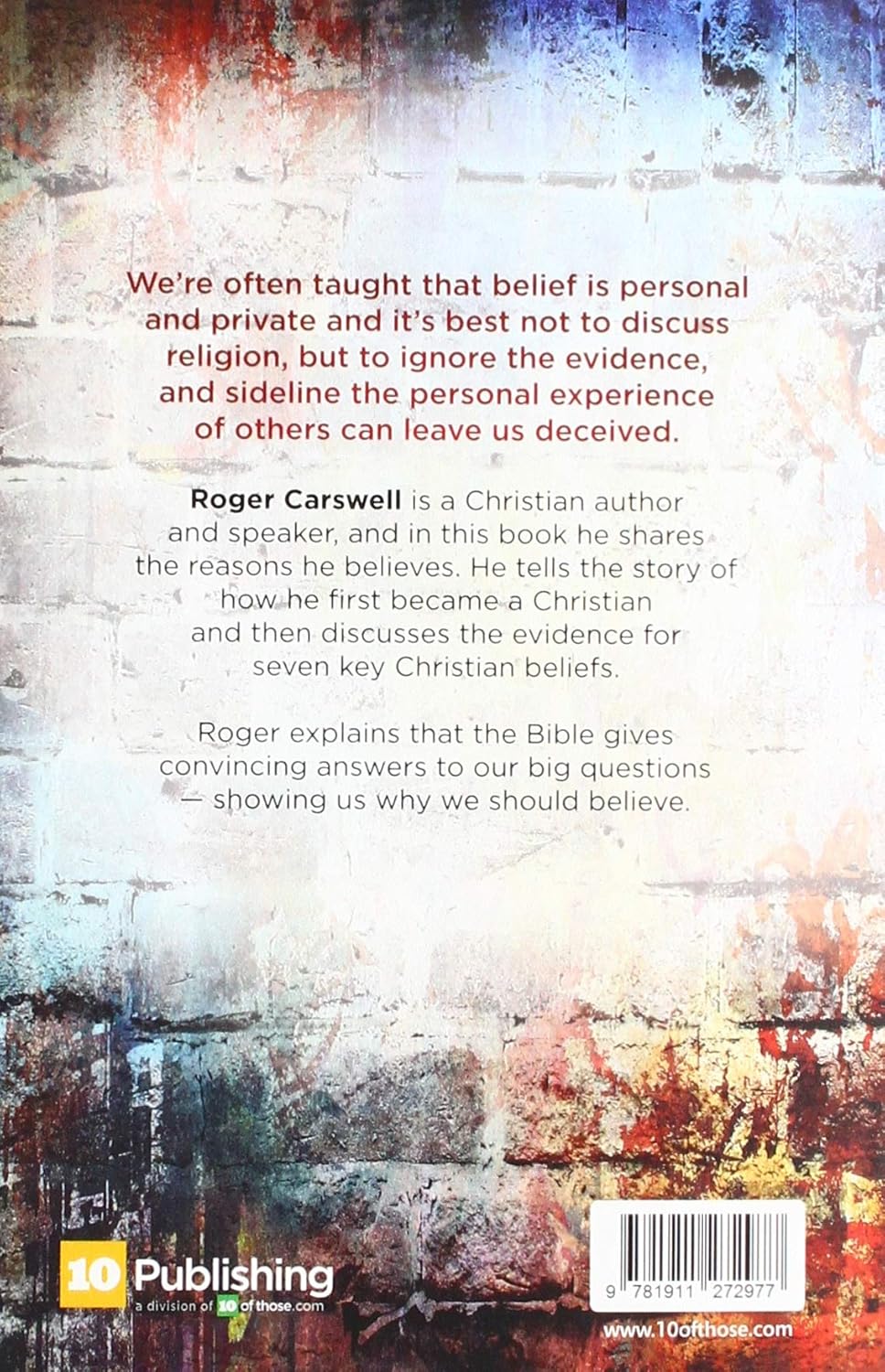 Why I Believe