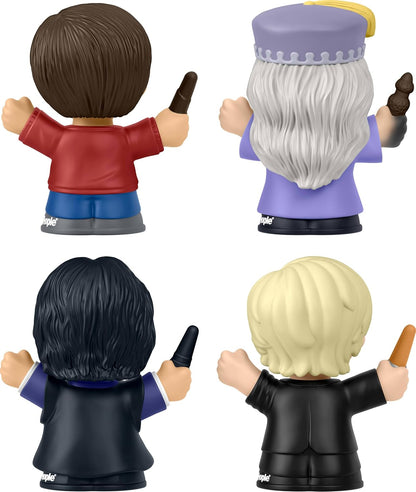 Little People Collector Sondereditionsset Harry Potter und der Halbblutprinz für Erwachsene und Fans, 4 Figuren in einer Präsentationsbox, JDG33