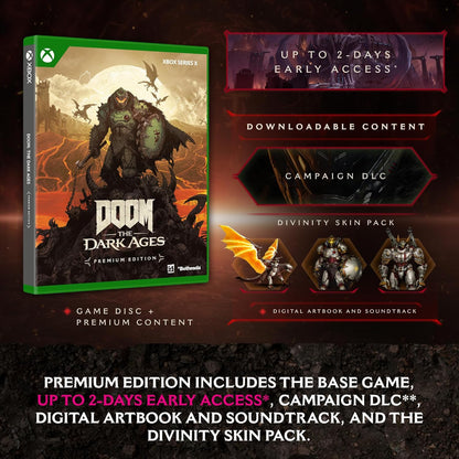 DOOM: The Dark Ages - Premium Edition - Xbox Series X
