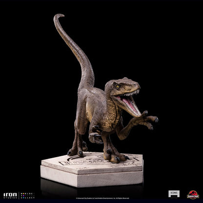 Jurassic Park - Velociraptor A - Art Scale Icons