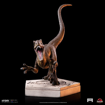 Jurassic Park - Velociraptor A - Art Scale Icons