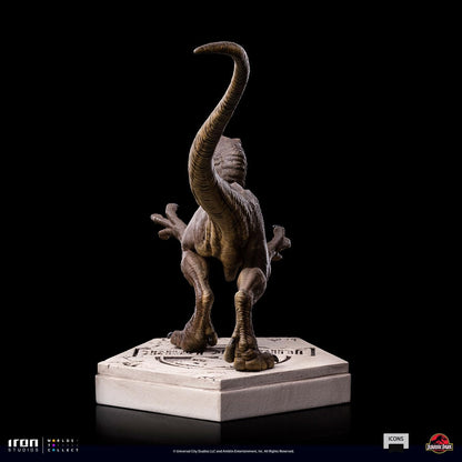 Jurassic Park - Velociraptor A - Art Scale Icons