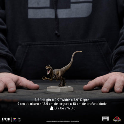 Jurassic Park - Velociraptor A - Art Scale Icons