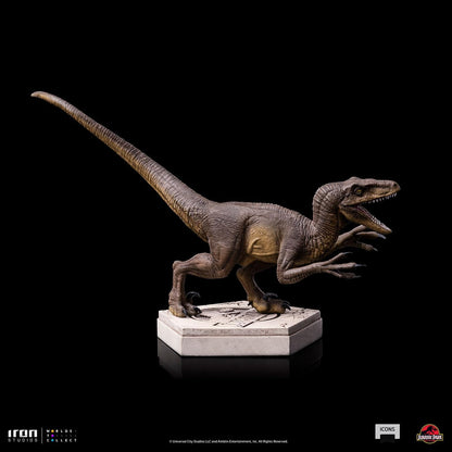 Jurassic Park - Velociraptor A - Art Scale Icons