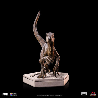 Iron Studios Jurassic Park - Velociraptor B - Art Scale Icons