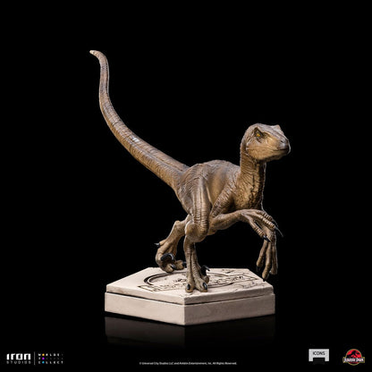Iron Studios Jurassic Park - Velociraptor B - Art Scale Icons