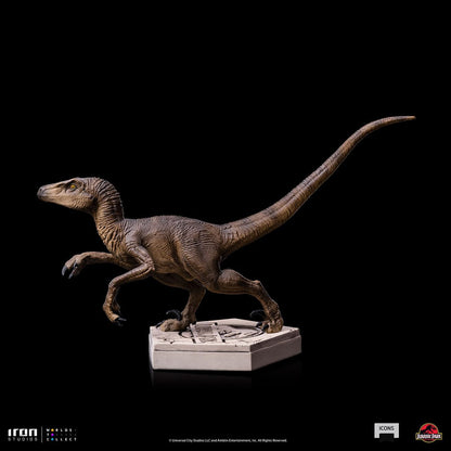 Iron Studios Jurassic Park - Velociraptor B - Art Scale Icons
