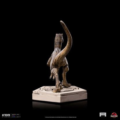Iron Studios Jurassic Park - Velociraptor B - Art Scale Icons