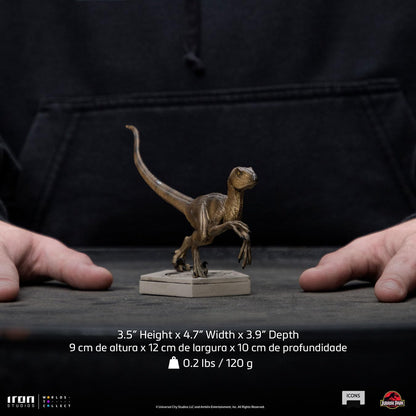 Iron Studios Jurassic Park - Velociraptor B - Art Scale Icons