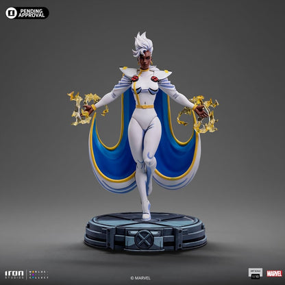 Iron Studios Statua da collezione Storm- X-Men 97 - Arte Scala 1:10 Polystone Multicolore 22,1 cm