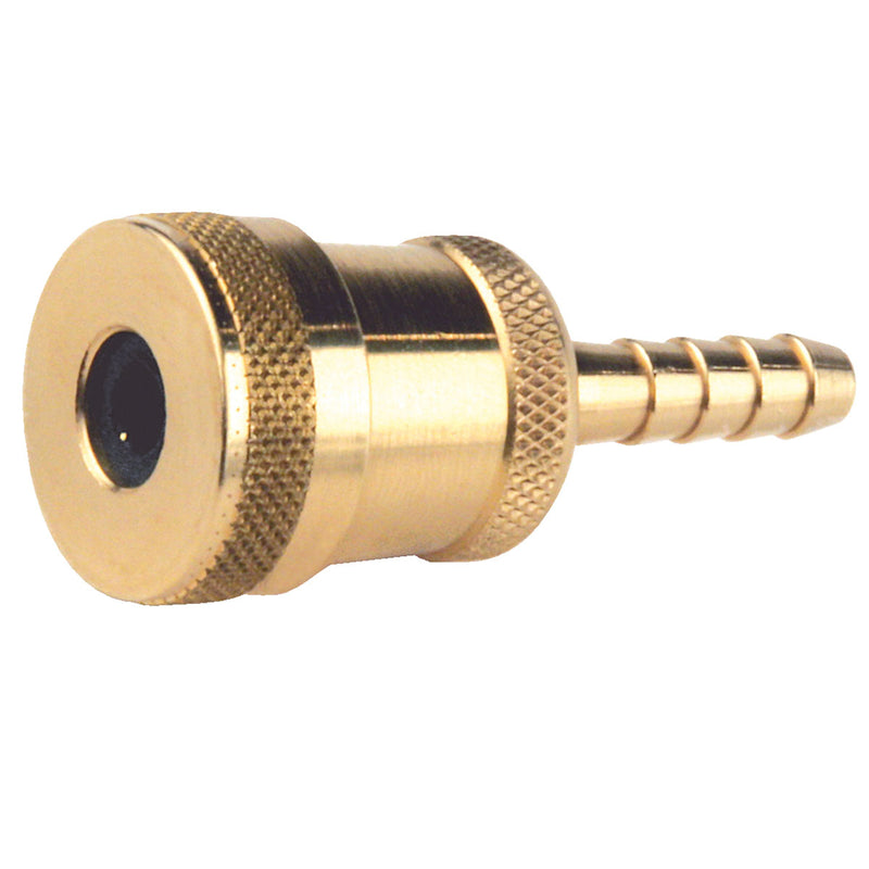 Sks Brass Push-On Nipple