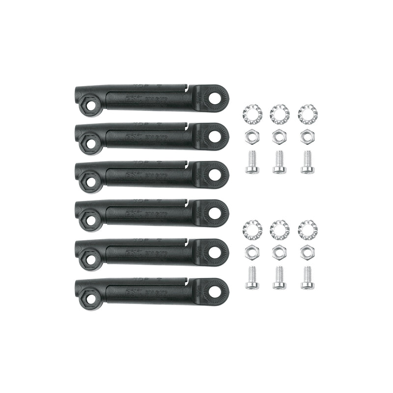 Sks Replacement 6 X Fixing Adapter Esc For 4.5Mm U-Stays
