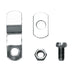 Sks Bottom Bracket Clamping Kit Chromo/Bluemels