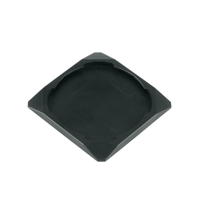 SKS Germany UNIVERSAL ADAPTER adattatore universale autoadesivo per cover rigide (accessorio per tutte le cover rigide dei cellulari, in plastica resistente all'usura, incl. pellicola 3M autoadesiva